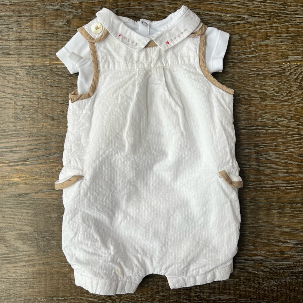 Jacadi outfit boys 3 months